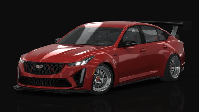 Cadillac CT5-V Blackwing 2023 «WILDCARD ONE» для Assetto Corsa