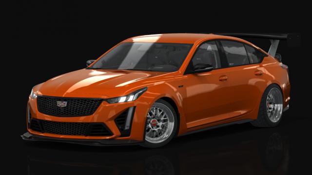 Cadillac CT5-V Blackwing 2023 «WILDCARD ONE» для Assetto Corsa