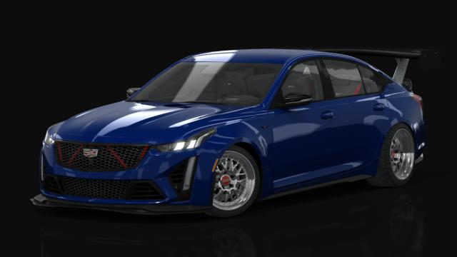 Cadillac CT5-V Blackwing 2023 «WILDCARD ONE» для Assetto Corsa