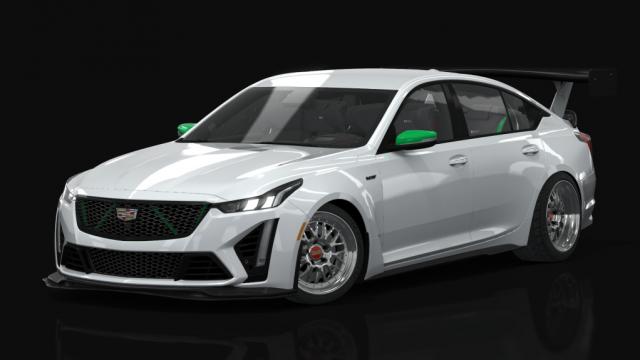 Cadillac CT5-V Blackwing 2023 «WILDCARD ONE» для Assetto Corsa