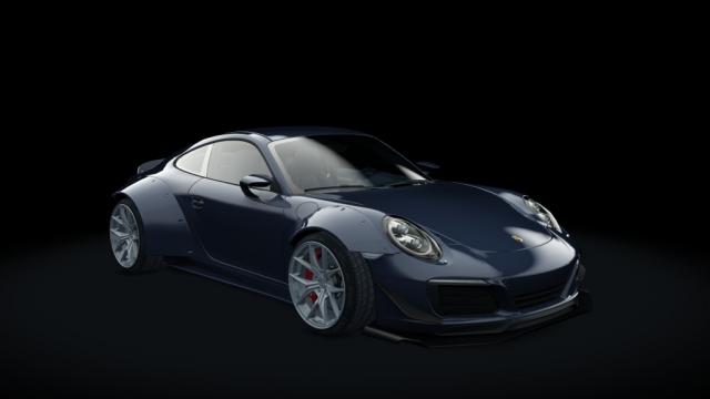 LKSpec. Porsche 991 Carrera S for Assetto Corsa