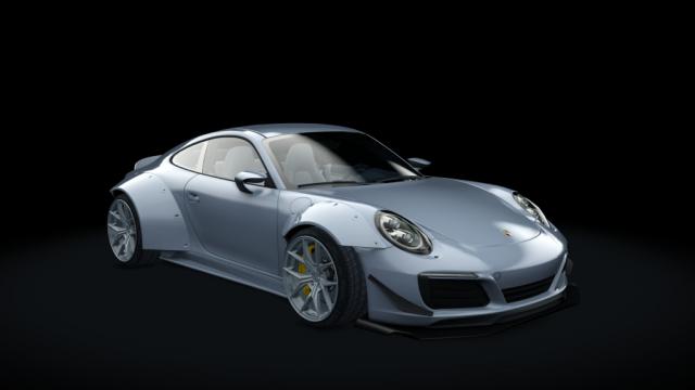 LKSpec. Porsche 991 Carrera S for Assetto Corsa
