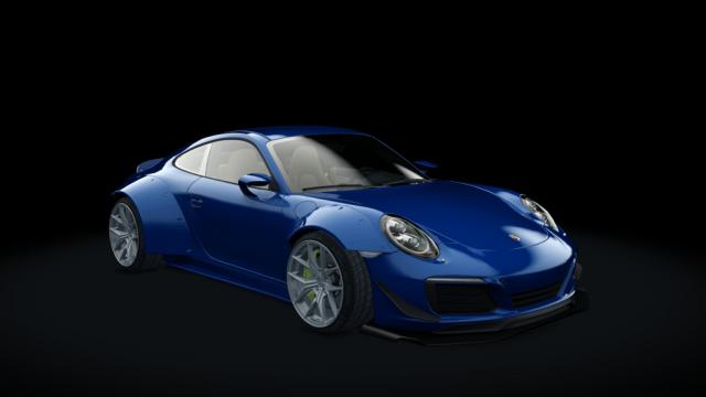 LKSpec. Porsche 991 Carrera S for Assetto Corsa