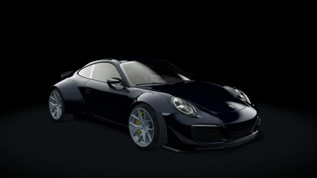 LKSpec. Porsche 991 Carrera S for Assetto Corsa