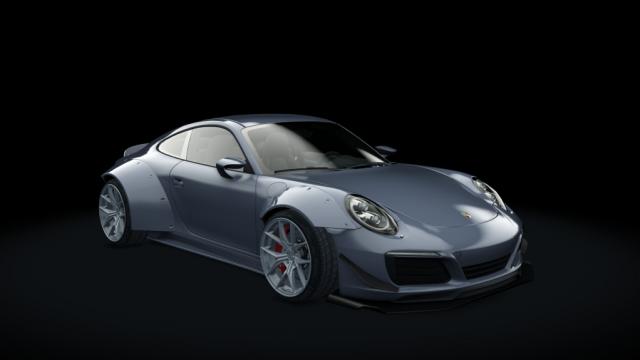 LKSpec. Porsche 991 Carrera S for Assetto Corsa