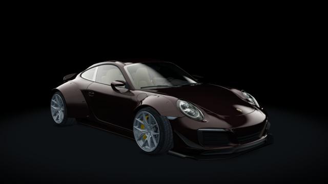 LKSpec. Porsche 991 Carrera S for Assetto Corsa