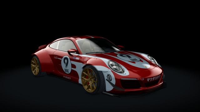 LKSpec. Porsche 991 Carrera S for Assetto Corsa