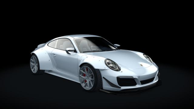 LKSpec. Porsche 991 Carrera S for Assetto Corsa
