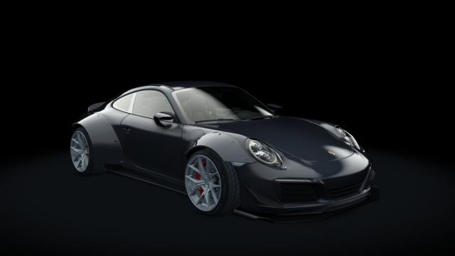 LKSpec. Porsche 991 Carrera S for Assetto Corsa