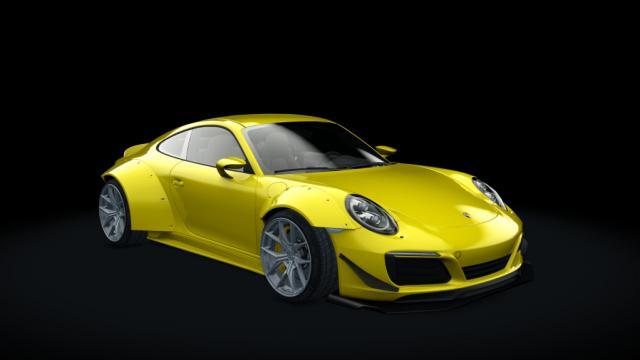 LKSpec. Porsche 991 Carrera S for Assetto Corsa