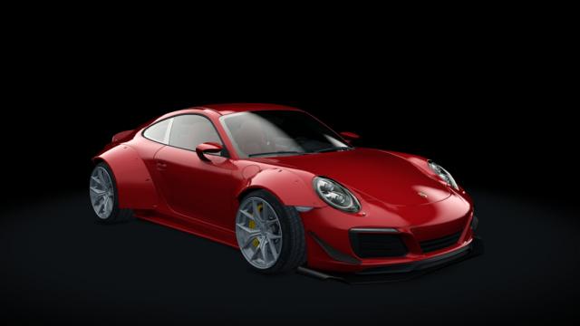 LKSpec. Porsche 991 Carrera S for Assetto Corsa
