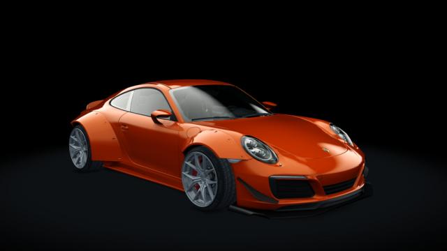 LKSpec. Porsche 991 Carrera S for Assetto Corsa