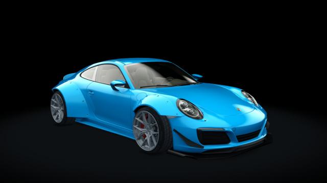 LKSpec. Porsche 991 Carrera S for Assetto Corsa