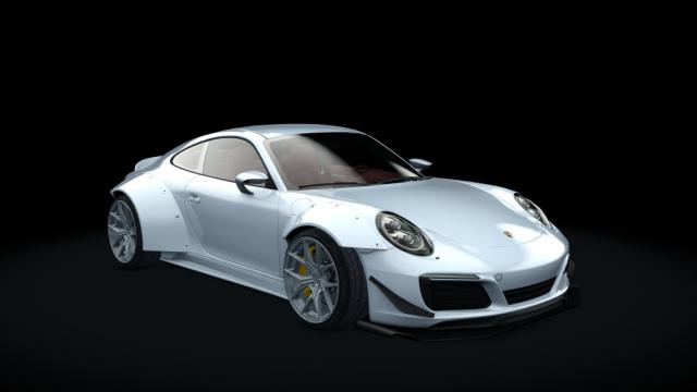 LKSpec. Porsche 991 Carrera S for Assetto Corsa