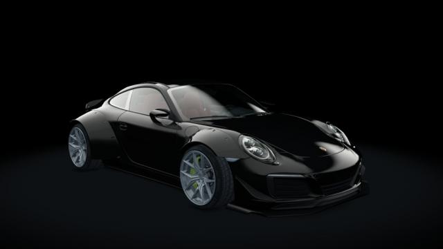 LKSpec. Porsche 991 Carrera S for Assetto Corsa