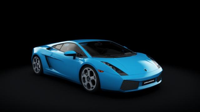 Lamborghini Gallardo 2005 for Assetto Corsa