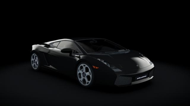 Lamborghini Gallardo 2005 for Assetto Corsa