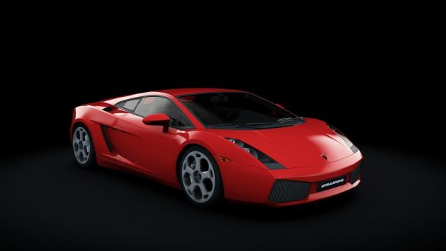 Lamborghini Gallardo 2005 for Assetto Corsa