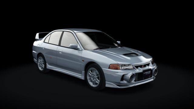 Mitsubishi Lancer Evolution IV GSR
