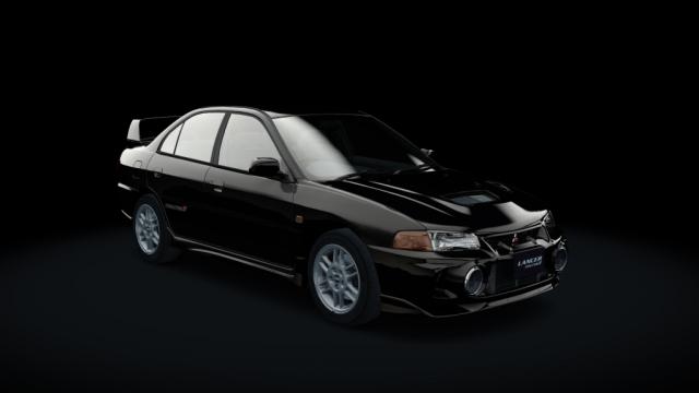 Mitsubishi Lancer Evolution IV GSR для Assetto Corsa