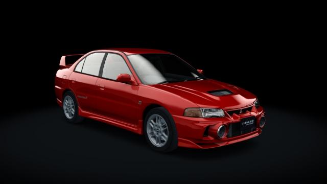 Mitsubishi Lancer Evolution IV GSR для Assetto Corsa
