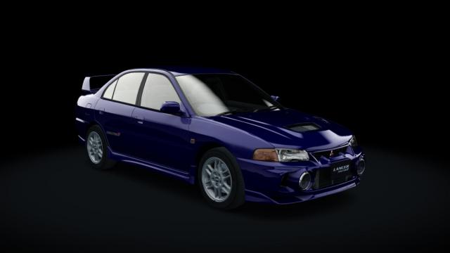 Mitsubishi Lancer Evolution IV GSR для Assetto Corsa