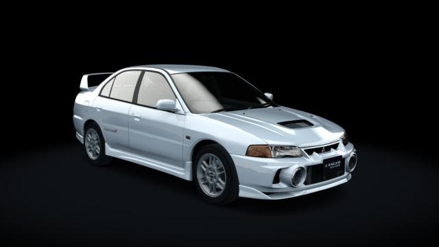 Mitsubishi Lancer Evolution IV GSR для Assetto Corsa