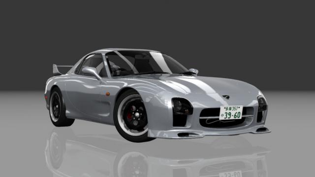 Touge Workshhop Mazda RX-7 A-Spec Night-ver. для Assetto Corsa