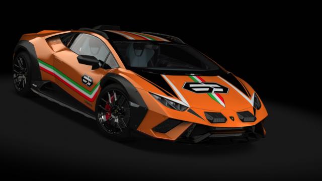 Lamborghini Huracan Sterrato LP 610-4 ’22 | Redd Tuned для Assetto Corsa