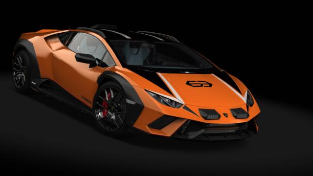 Lamborghini Huracan Sterrato LP 610-4 ’22 | Redd Tuned для Assetto Corsa