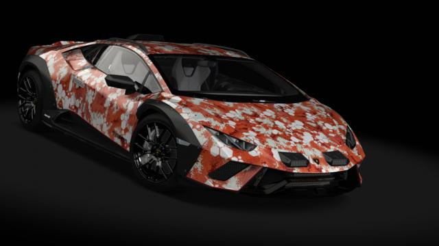 Lamborghini Huracan Sterrato LP 610-4 ’22 | Redd Tuned для Assetto Corsa