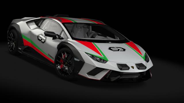 Lamborghini Huracan Sterrato LP 610-4 ’22 | Redd Tuned для Assetto Corsa