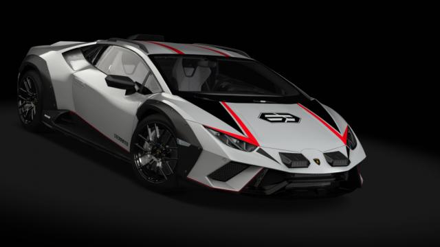 Lamborghini Huracan Sterrato LP 610-4 ’22 | Redd Tuned для Assetto Corsa