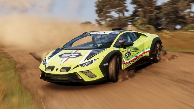 Lamborghini Huracan Sterrato LP 610-4 ’22 | Redd Tuned для Assetto Corsa