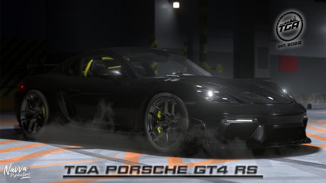 Porsche 718 Cayman GT4 RS | TGA x NAVVA