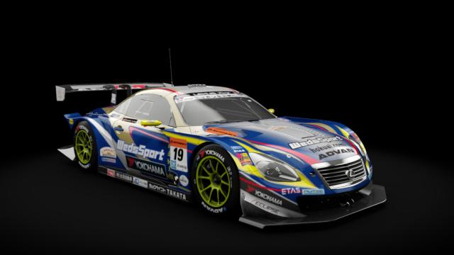 Lexus SC430 GT500 2013 для Assetto Corsa