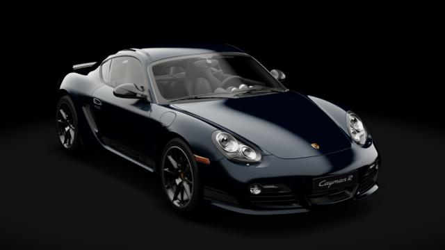 Porsche Cayman R 2012 для Assetto Corsa