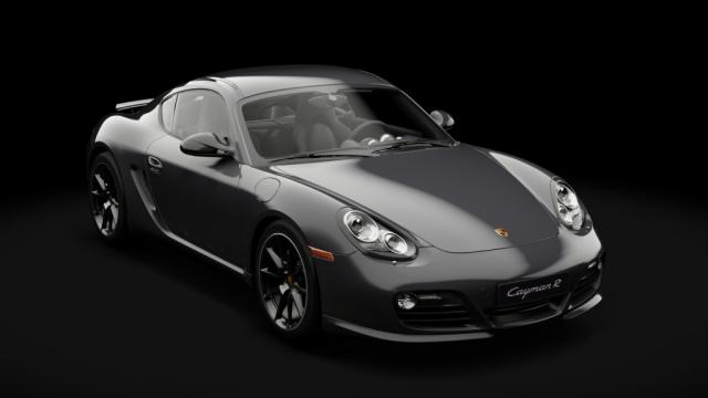 Porsche Cayman R 2012 для Assetto Corsa