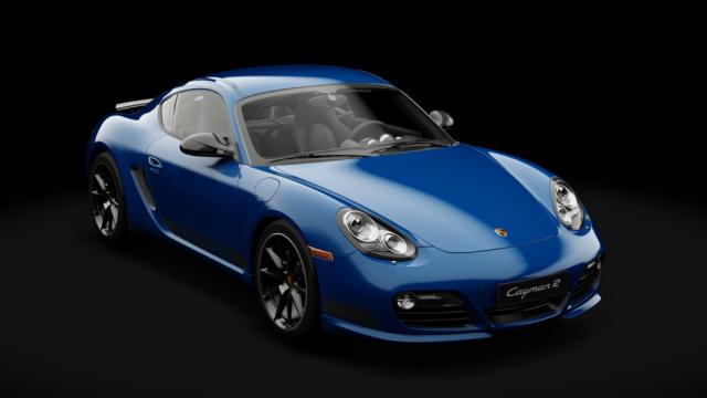 Porsche Cayman R 2012 для Assetto Corsa