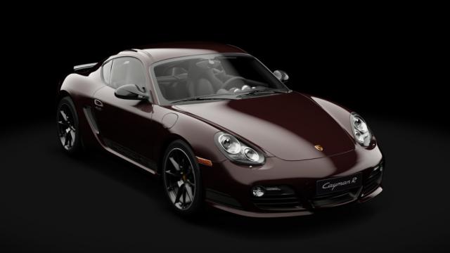 Porsche Cayman R 2012 для Assetto Corsa