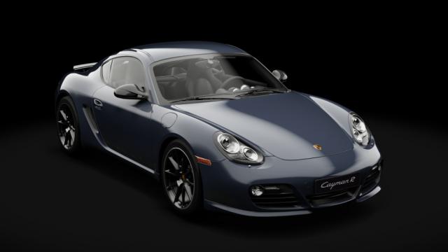 Porsche Cayman R 2012 для Assetto Corsa