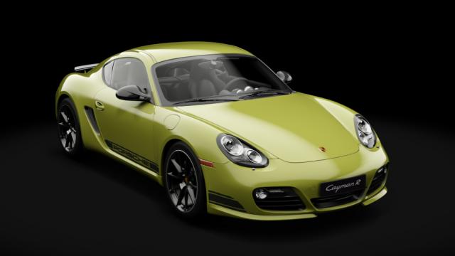 Porsche Cayman R 2012 для Assetto Corsa