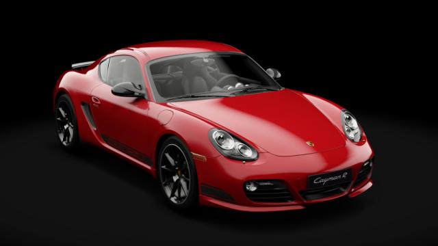 Porsche Cayman R 2012