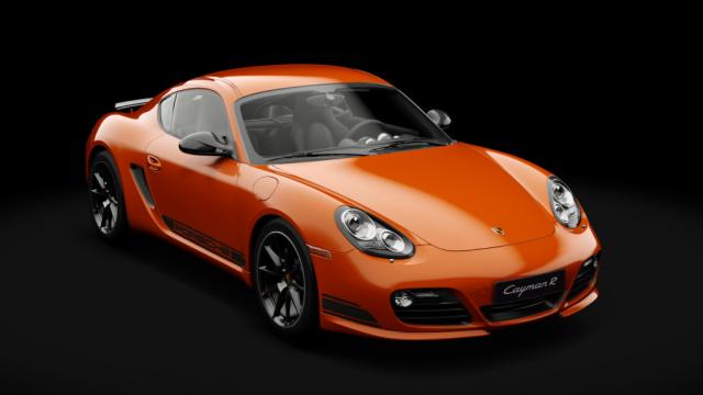 Porsche Cayman R 2012 для Assetto Corsa
