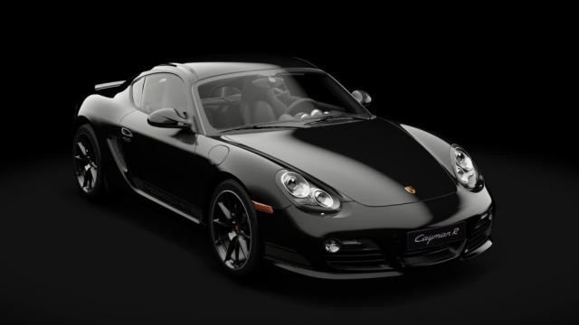 Porsche Cayman R 2012 для Assetto Corsa