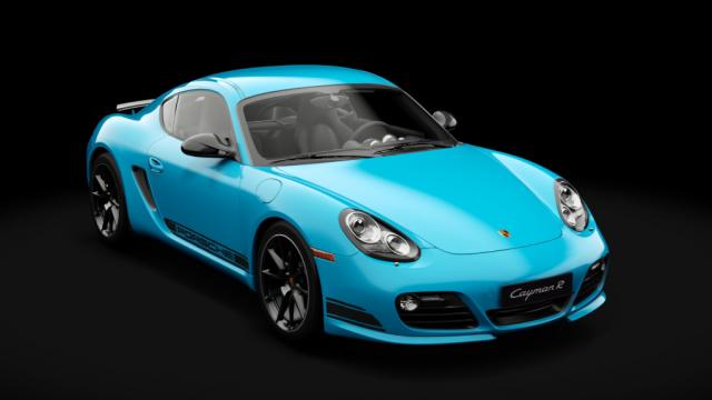 Porsche Cayman R 2012 для Assetto Corsa