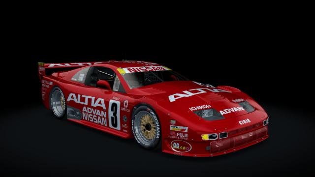 Nissan 300ZX JGTC для Assetto Corsa
