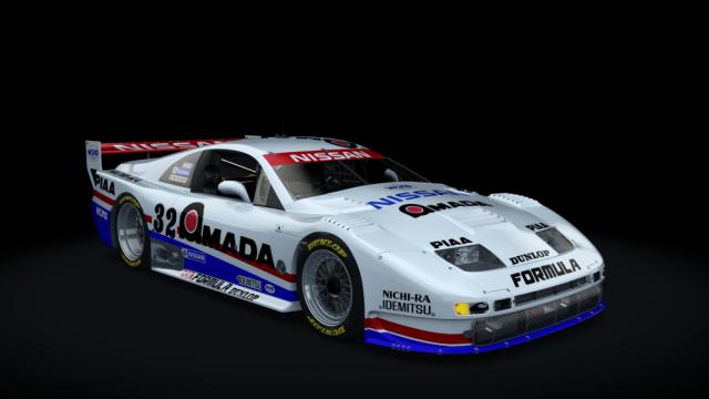 Nissan 300ZX JGTC для Assetto Corsa