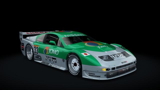 Nissan 300ZX JGTC для Assetto Corsa