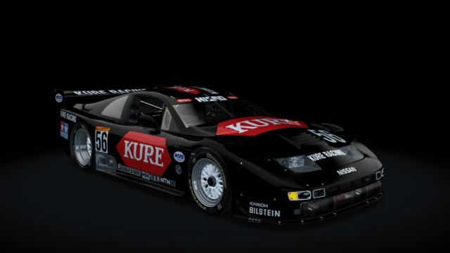 Nissan 300ZX JGTC для Assetto Corsa